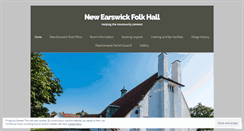 Desktop Screenshot of newearswickfolkhall.com